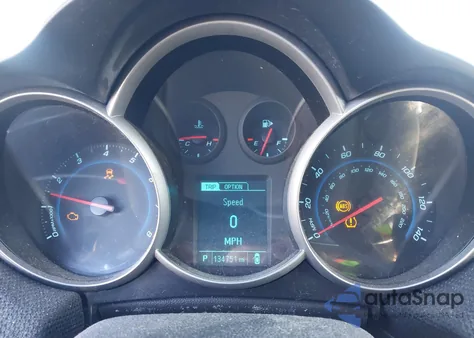 2014 Chevrolet Cruze 2Lt Auto из США, поврежденный, VIN 1G1PE5SB2E7405845